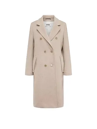 DRYKORN | Manteau en laine BRAMCOTE | beige